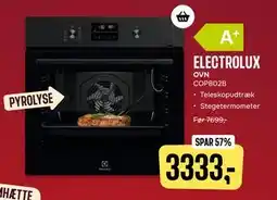 Skousen ELECTROLUX OVN COP802B, DKK 3333 tilbud