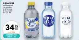 Scandinavian Park AQUA D'OR, DKK 34.99 tilbud