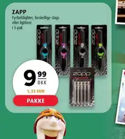 Scandinavian Park ZAPP, DKK 9.99 tilbud