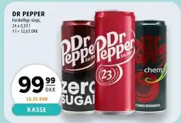 Scandinavian Park DR PEPPER, DKK 99.99 tilbud