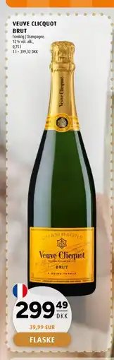 Scandinavian Park VEUVE CLICQUOT BRUT, DKK 299.49 tilbud