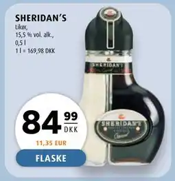 Scandinavian Park SHERIDAN’S, DKK 84.99 tilbud