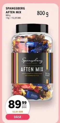 Scandinavian Park SPANGSBERG AFTEN MIX, DKK 89.99 tilbud