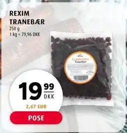 Scandinavian Park REXIM TRANEBÆR, DKK 19.99 tilbud