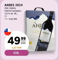 Scandinavian Park ANDES 2024, DKK 49.99 tilbud