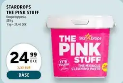 Scandinavian Park STARDROPS THE PINK STUFF, DKK 24.99 tilbud