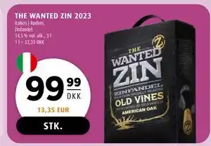 Scandinavian Park THE WANTED ZIN 2023, DKK 99.99 tilbud