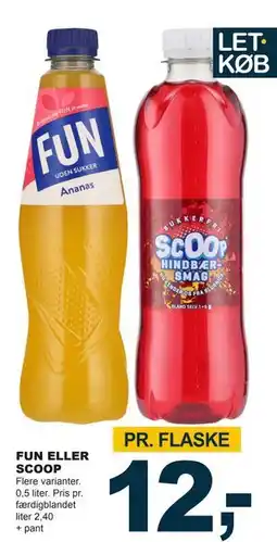 Let-Køb FUN ELLER SCOOP, DKK 12 tilbud