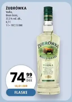 Scandinavian Park Żubrówka, DKK 74.99 tilbud