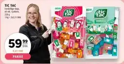 Scandinavian Park TIC TAC, DKK 59.99 tilbud