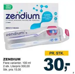 Let-Køb ZENDIUM, DKK 30 tilbud