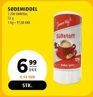 Scandinavian Park SØDEMIDDEL, DKK 6.99 tilbud