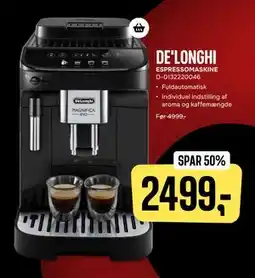 Skousen DE'LONGHI ESPRESSOMASKINE, DKK 2499 tilbud