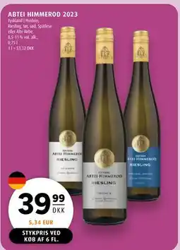 Scandinavian Park ABTEI HIMMEROD 2023, DKK 39.99 tilbud