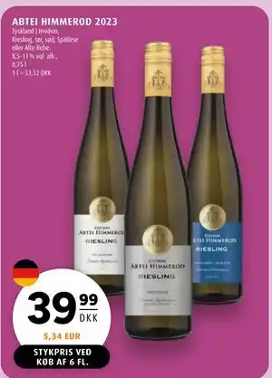 Scandinavian Park ABTEI HIMMEROD 2023, DKK 39.99 tilbud