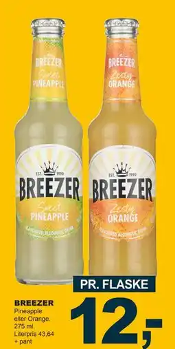 Let-Køb BREEZER, DKK 12 tilbud