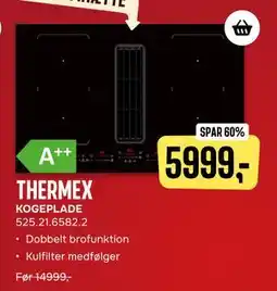 Skousen THERMEX KOGEPLADE. 525.21.6582.2., DKK 5999 tilbud