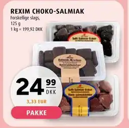 Scandinavian Park REXIM CHOKO-SALMIAK, DKK 24.99 tilbud