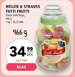 Scandinavian Park HELLER & STRAUSS TUTTI FRUTTI, DKK 34.99 tilbud
