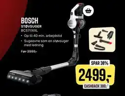 Skousen BOSCH STØVSUGER, DKK 2499 tilbud