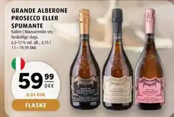 Scandinavian Park GRANDE ALBERONE PROSECCO ELLER SPUMANTE, DKK 59.99 tilbud
