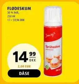 Scandinavian Park FLØDESKUM, DKK 14.99 tilbud