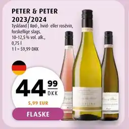 Scandinavian Park PETER & PETER 2023/2024, DKK 44.99 tilbud