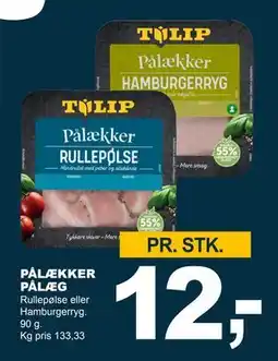 Let-Køb PÅLÆKKER PÅLÆG, DKK 12 tilbud