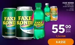 Scandinavian Park FAXE KONDI, DKK 55 tilbud