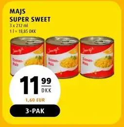 Scandinavian Park MAJS SUPER SWEET, DKK 11.99 tilbud