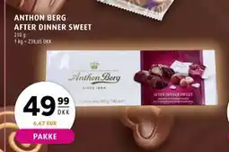 Scandinavian Park ANTHON BERG AFTER DINNER SWEET, DKK 49.99 tilbud