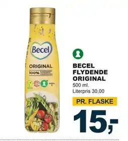 Let-Køb BECEL FLYDENDE ORIGINAL, DKK 15 tilbud