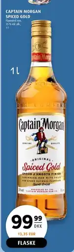 Scandinavian Park CAPTAIN MORGAN SPICED GOLD, DKK 99.99 tilbud
