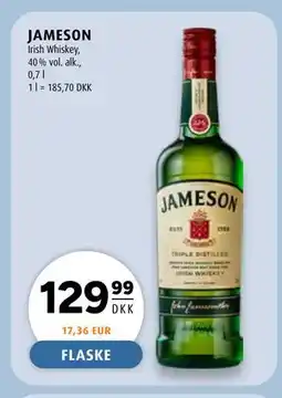 Scandinavian Park JAMESON, DKK 129.99 tilbud