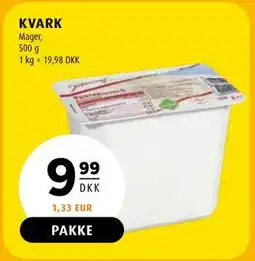 Scandinavian Park KVARK, DKK 9.99 tilbud