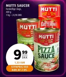 Scandinavian Park MUTTI SAUCER, DKK 9.99 tilbud