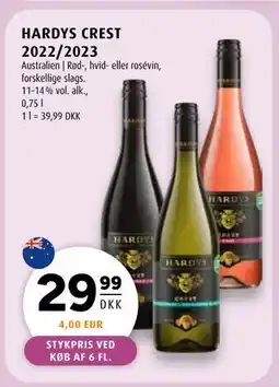 Scandinavian Park HARDYS CREST 2022/2023, DKK 29.99 tilbud