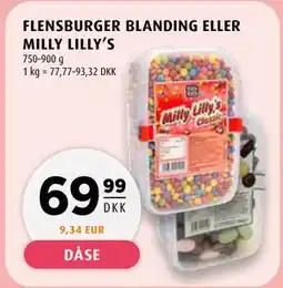 Scandinavian Park FLENSBURGER BLANDING ELLER MILLY LILLY'S, DKK 69.99 tilbud