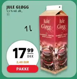 Scandinavian Park JULE GLØGG, DKK 17.99 tilbud