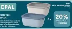 Scandinavian Park MEPAL MULTIBOWL NORDIC tilbud