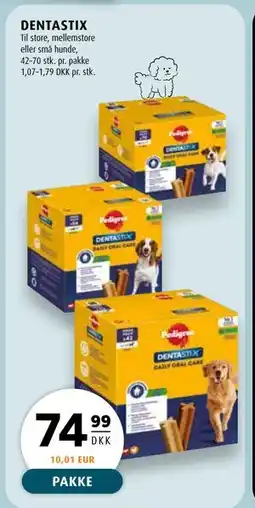 Scandinavian Park DENTASTIX, DKK 74.99 tilbud