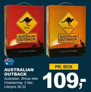 Let-Køb AUSTRALIAN OUTBACK, DKK 109 tilbud