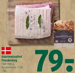 Coop 365 Gourmetsaltet flæskesteg tilbud