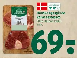 Coop 365 Danske Egnsgårde kalve osso buco tilbud