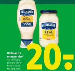 Coop 365 Hellmann's mayonnaise* tilbud