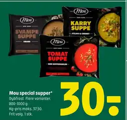 Coop 365 Mou special supper tilbud