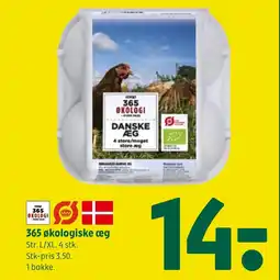 Coop 365 365 økologiske æg tilbud