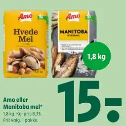 Coop 365 Amo eller Manitoba mel tilbud