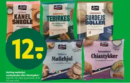 Coop 365 Hatting møllehjul, surdejsboller eller chiastykker tilbud