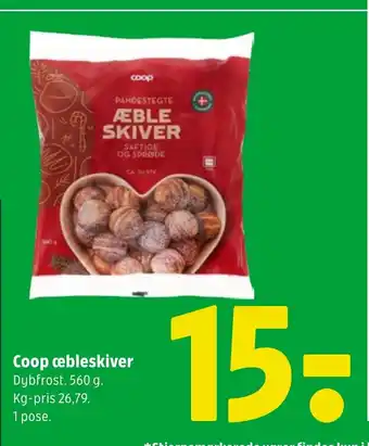Coop 365 Coop æbleskiver tilbud